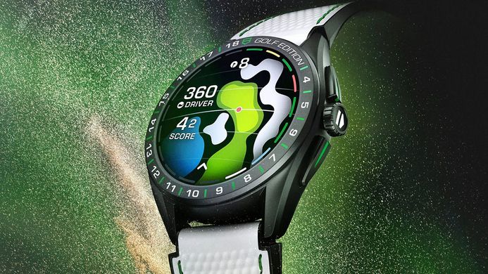 Golf Smart Watch Tag Heuer Golf Tag Heuer Smartwatch Test TAG