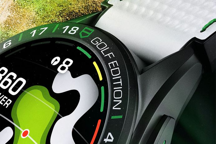 TAG Heuer Connected Smartwatch Golf Edition Digital
