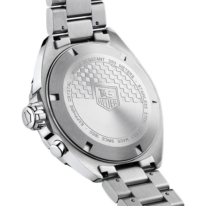 TAG Heuer Formula Men Black Opalin Dial Steel