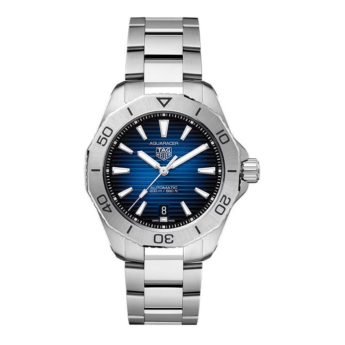 Heuer Aquaracer Tag Heuer Link Blue Face Tag Heuer Aquaracer