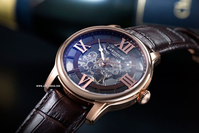 Longitude Thomas Earnshaw Skeleton Thomas Earnshaw ES-8062-02 - Main Image