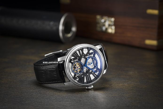 Thomas Earnshaw ES-8095-01 Westminster Automatic Open Heart Dial