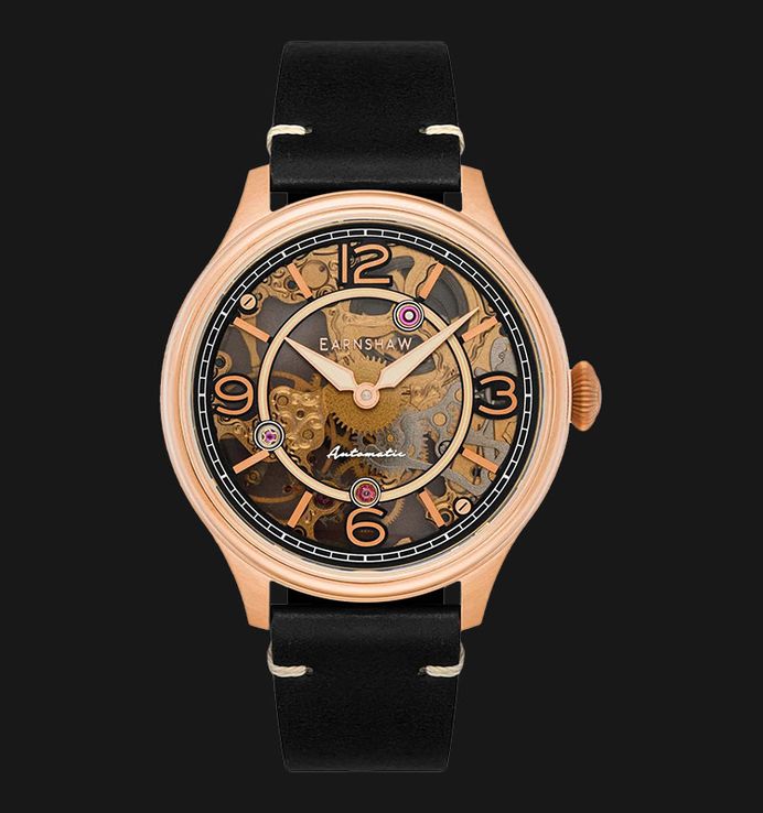 Thomas Earnshaw Baron ES-8231-03 Automatic Skeleton Dial