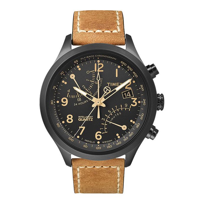 Chronograph Timex Intelligent Quartz Manual Perpetual Calendar