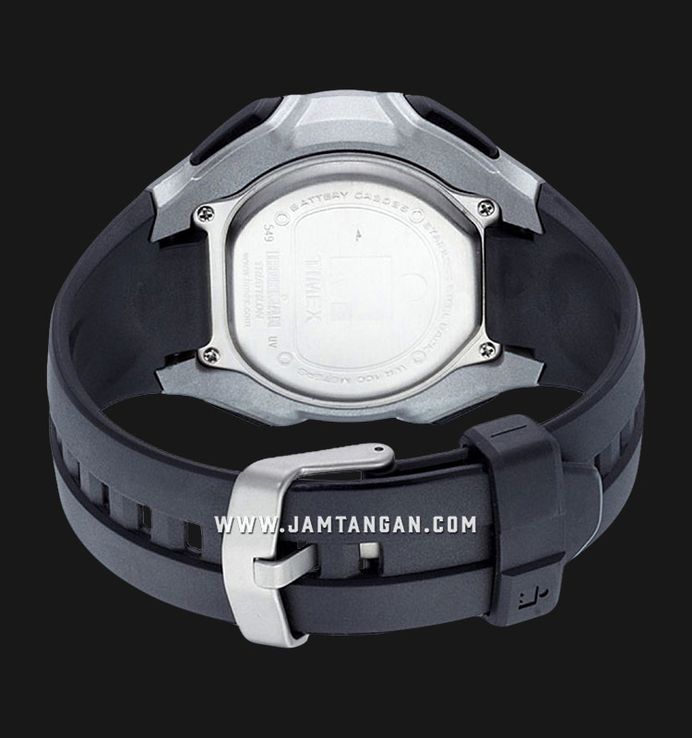 Timex Ironman T5K412 Classic 30 Oversized Digital Dial Black Resin Strap