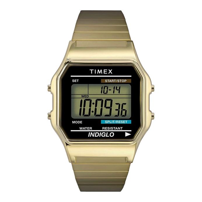 Timex Indiglo Timex Golden Watch Timex Classic T78677 Indiglo