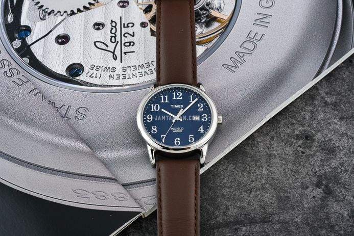 Strap jam tangan timex store