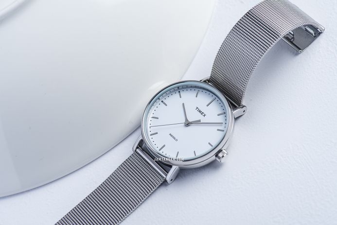 Timex fairfield mesh best sale