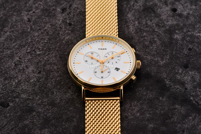 Timex fairfield mesh 2025