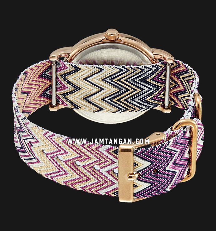 Timex weekender chevron best sale