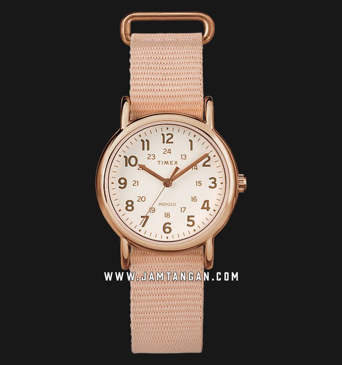 Timex weekender chevron outlet