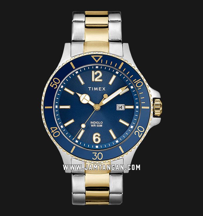 Harga jam tangan timex indiglo wr 50m online