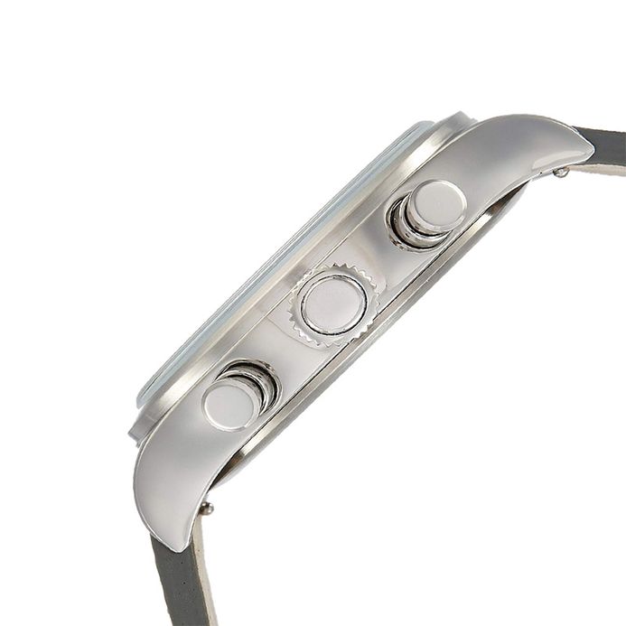 Timex TW2R70700 Waterbury Traditional Mens Grey Dial Grey Leather