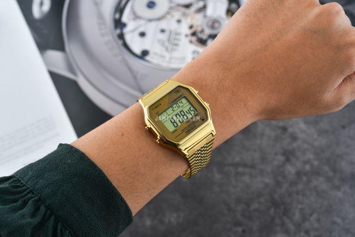 Timex Indiglo Timex Golden Watch Timex Indiglo Watch Ladies Gold