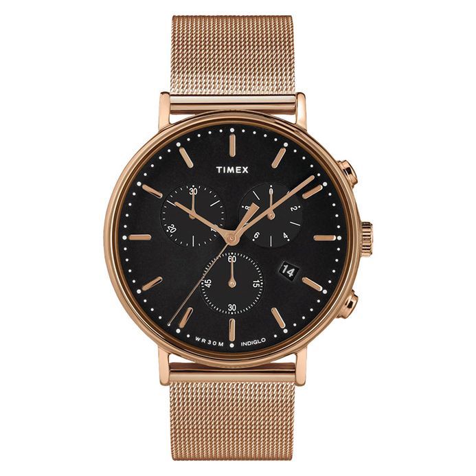 Weekender Fairfield Timex Indiglo Quartz Timex Weekender Fairfield