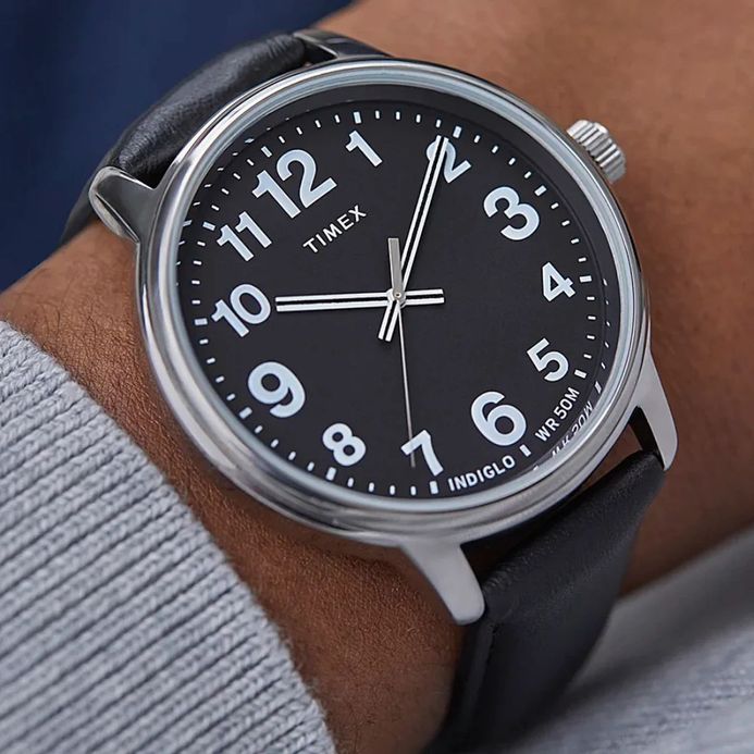 Jam tangan timex indiglo wr 50m discount
