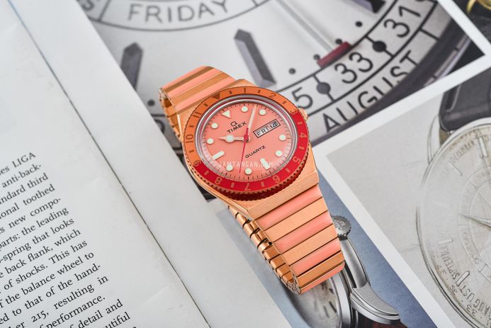 TIMEX/タイメックス Q MalibuTX-TW2V38600 レディース TIMEX（タイメックス） 【ブランド直営店】[レビュー特典あり