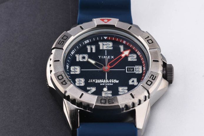 Timex Expedition North Ridge Orologio Uomo – Sportivo E Analogico Con Cinturino In Silicone Verde – Luce Indiglo, Datario E Lunetta Girevole – Impermeabile 10 ATM - 2