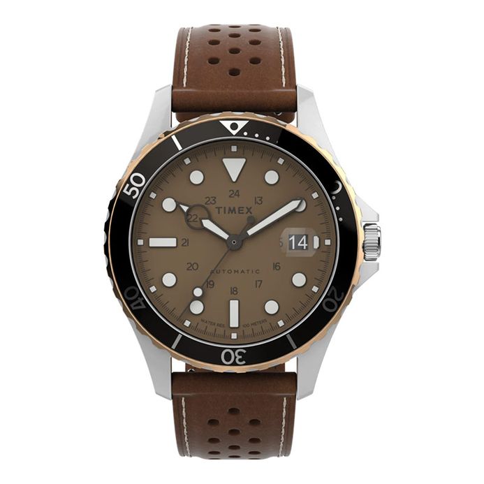 Timex Watches Timex Far Timex Navi XL TW2V41500 Automatic Tan Dial