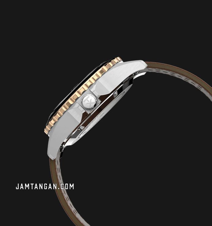Timex Orologio Automatico Uomo - TW2V41500, Quadrante Rotondo, Data, Luminiscenza - 3