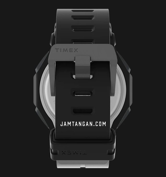 Timex UFC Colossus TW2V55300 Men Digital Analog Dial Black Rubber Strap