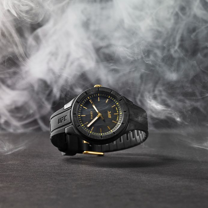 Ufc Tw5m16900 Timex UFC Shougun TW2V56900 Men Black Dial Black