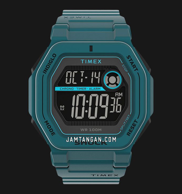 Timex command blue cheap