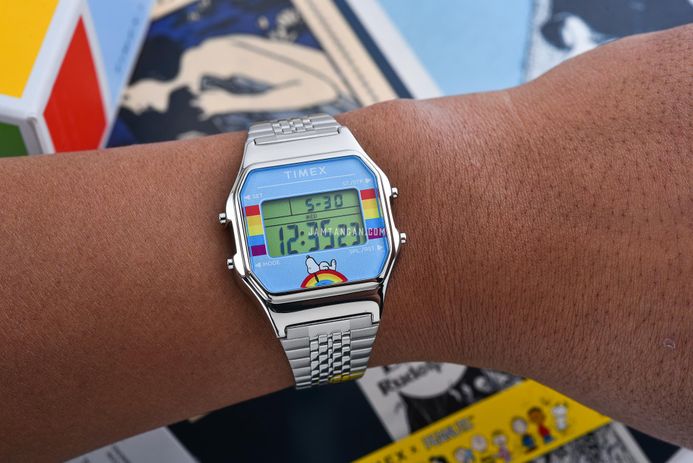 送・関込み★ TIMEX T80 Rainbow 34mm レインボー タイメックス 送・関込み☆ TIMEX T80 Rainbow 34mm レインボー タイメックス