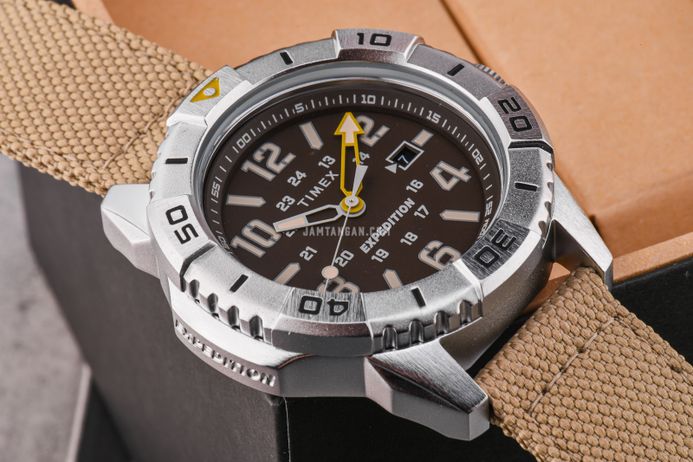 Timex Expedition TW2V62400 Ridge Recycled Materials Brown Dial Tan