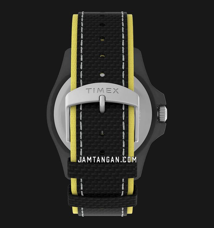 Timex Expedition TW2V66200 North Freedive Ocean Black Dial Black Tide Fabric Strap