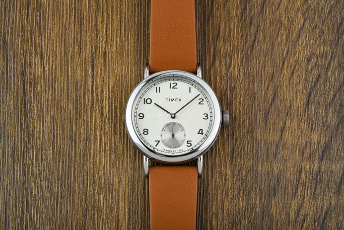 Timex sub second cheap