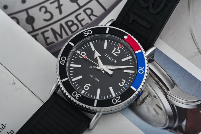 Timex Standard TW2V71800 Men Black Dial Black Eco-Friendly Resin