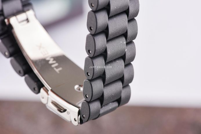 Timex Legacy TW2V77000 Ocean Black Dial Black Recycled Plastic