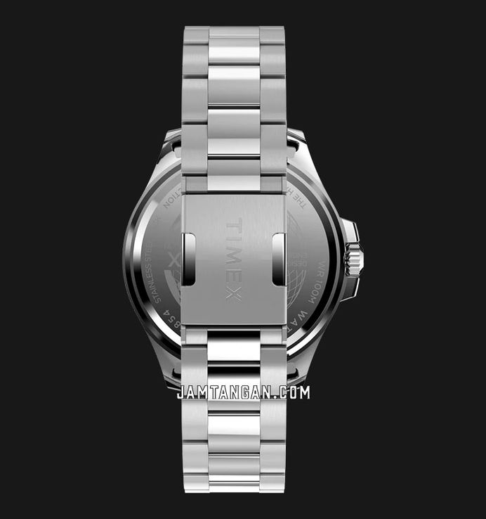 Timex Harborside TW2V91900 Coast Green Dial Stainless Steel Strap