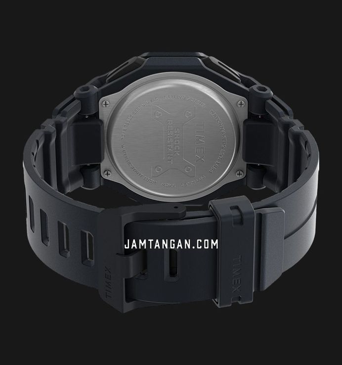 Timex Command Encounter TW2V93800 Digital Dial Dark Grey Resin Strap