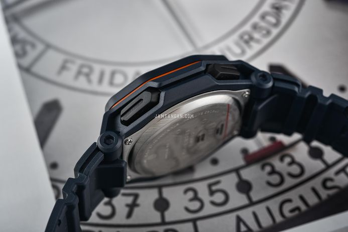 Timex Command Encounter TW2V93800 Digital Dial Dark Grey Resin Strap