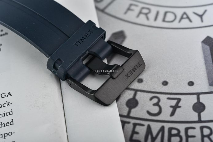 Timex Command Encounter TW2V93800 Digital Dial Dark Grey Resin Strap