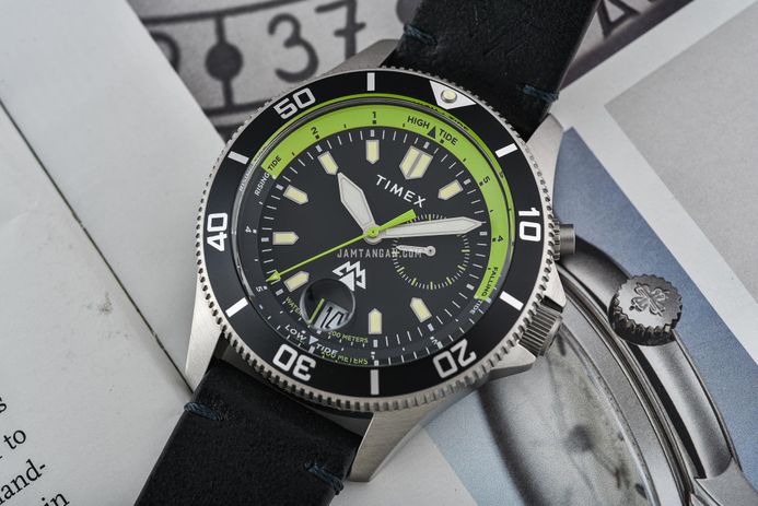 Timex T2n810 Timex Intelligent Quartz Depth Gauge Timex Expedition