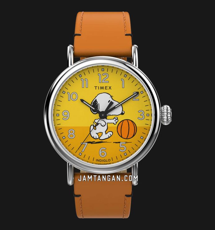 Timex Standard x Peanuts Basketball Snoopy Hits The Court 🏀 Timex