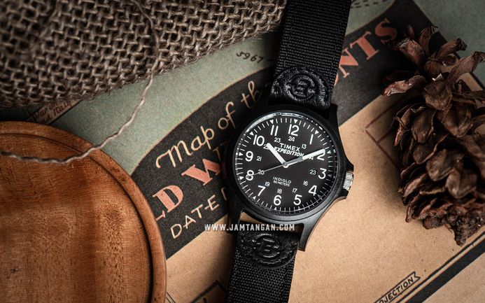 Timex acadia black discount