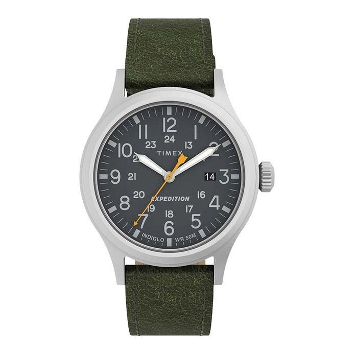 Jam Tangan Timex Indiglo Timex Expedition Scout Green Timex