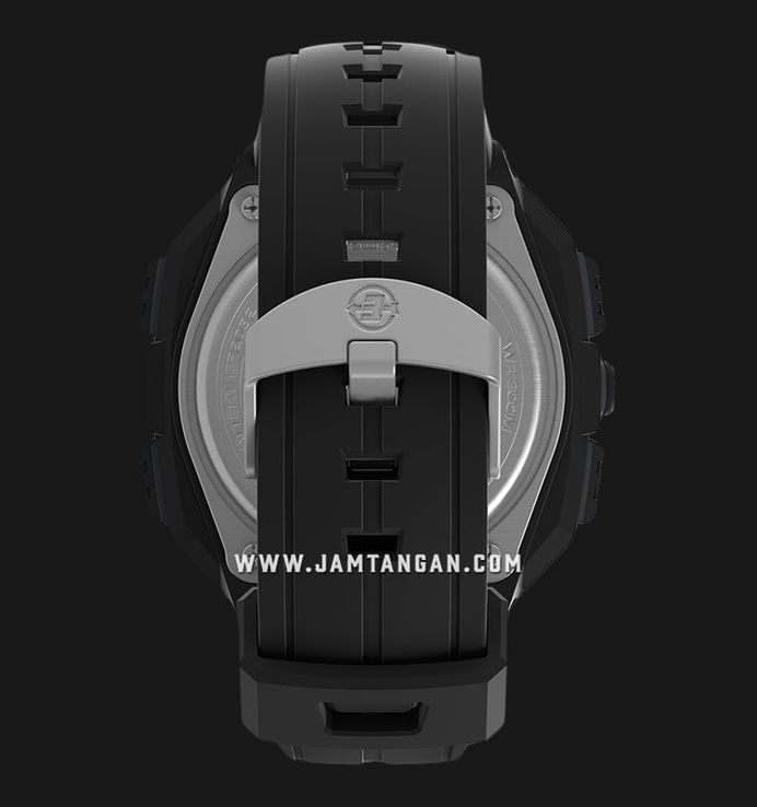 Timex Expedition TW4B24000 Rugged Indiglo Digital Dial Black Resin Strap