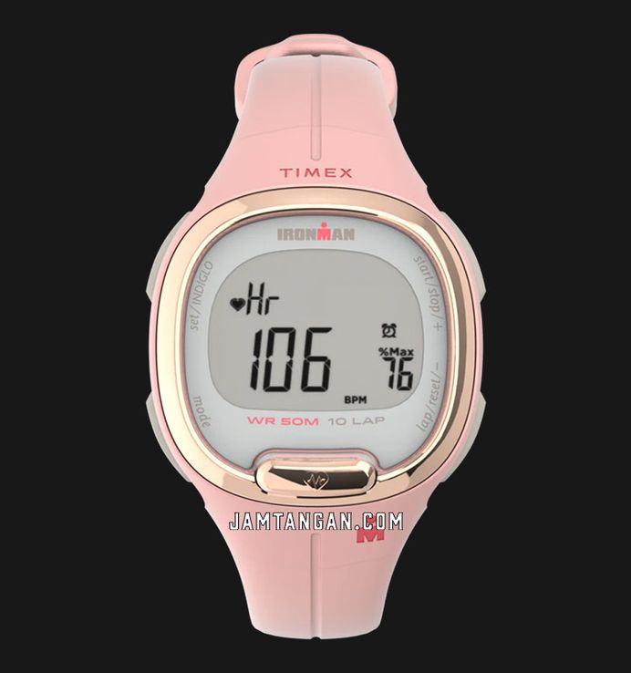 Timex ironman pink cheap