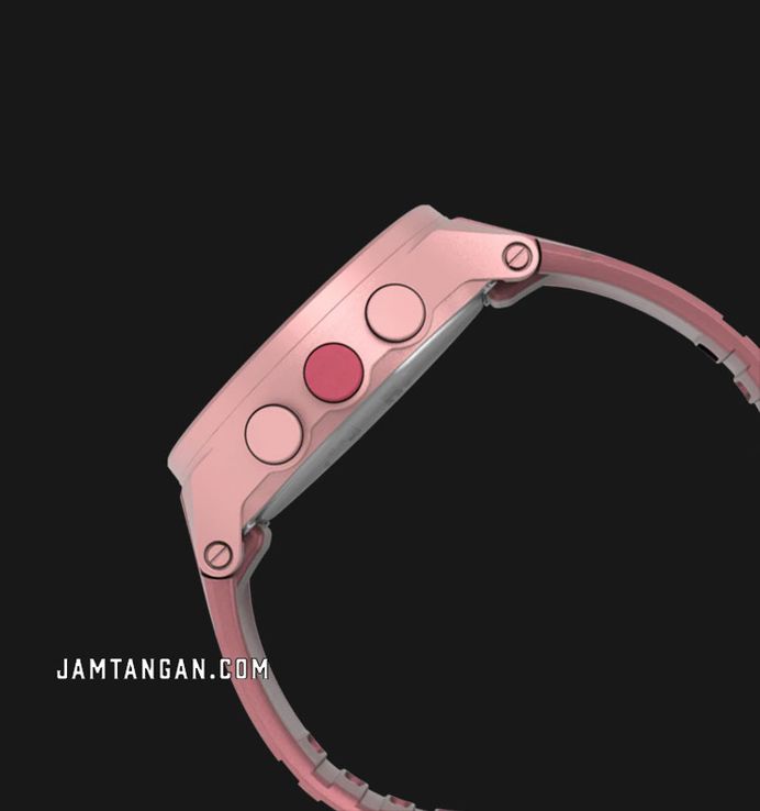 Timex Ironman TW5M62400 T200 Digital Dial Pink Rubber Strap