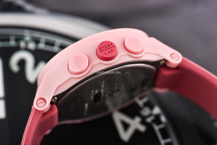 Timex Ironman TW5M62400 T200 Digital Dial Pink Rubber Strap
