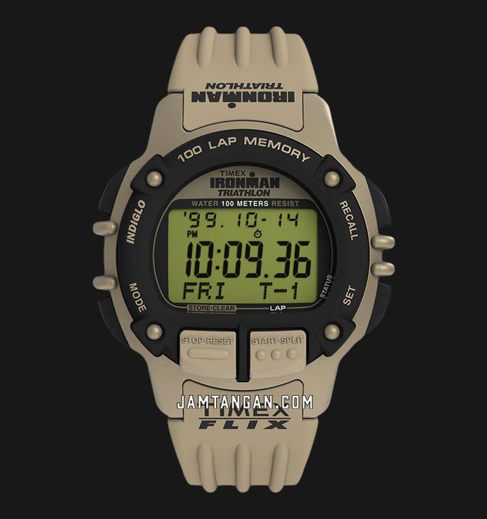 Huckberry x Timex IRONMAN® Flix 100 Lap : La montre indestructible pour