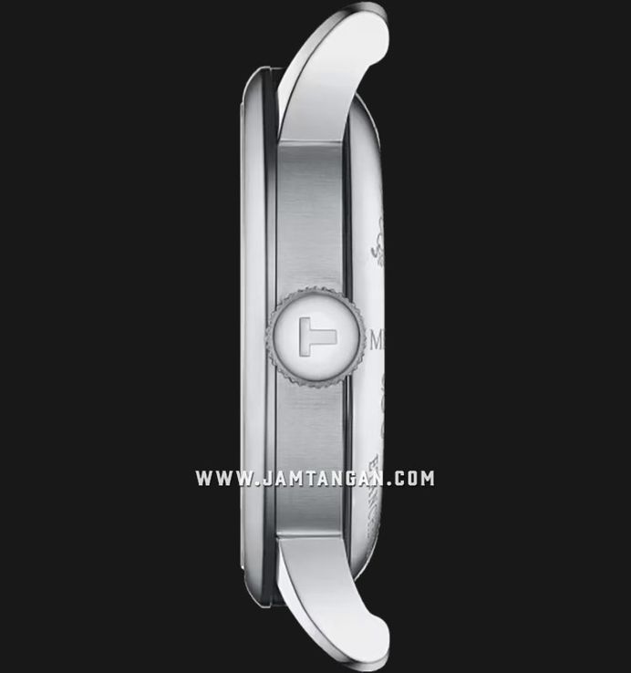 Tissot Le Locle Powermatic 80 39.3mm T-Classic T006.407.11.033.02 Open Heart Stainless Steel Strap