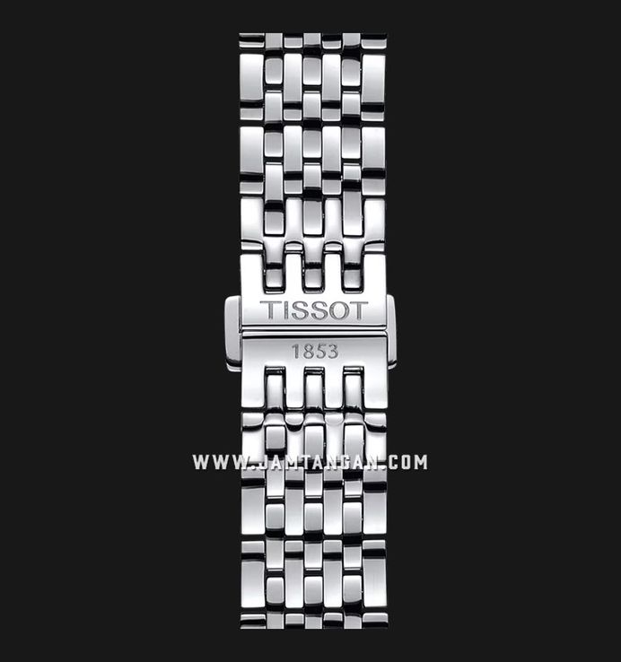 Tissot Le Locle Powermatic 80 39.3mm T-Classic T006.407.11.033.02 Open Heart Stainless Steel Strap