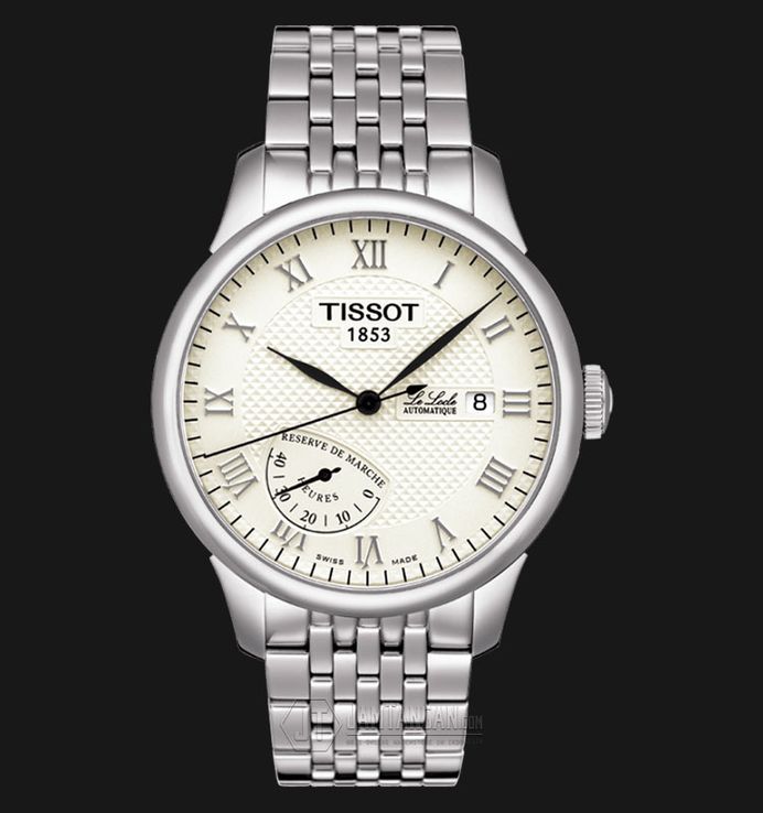 Tissot le locle reserve de marche deals