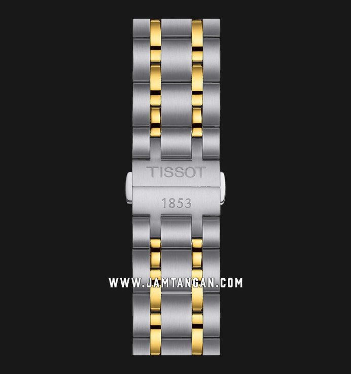 Tissot Couturier Powermatic 80 39mm T-Classic T035.407.22.011.01 White Dial Stainless Steel Strap